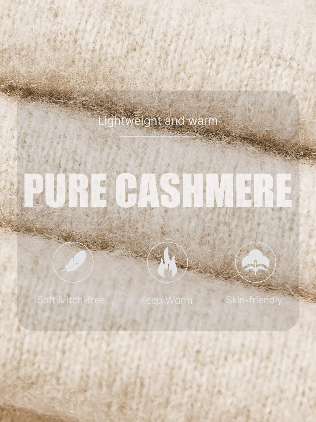 Chanyarn Women's 100% Pure Cashmere Cardigan Crew Neck Long Sleeve 2025 Fall Winter Warm Soft Knit Cardigan Sweater (Beige11002,M)