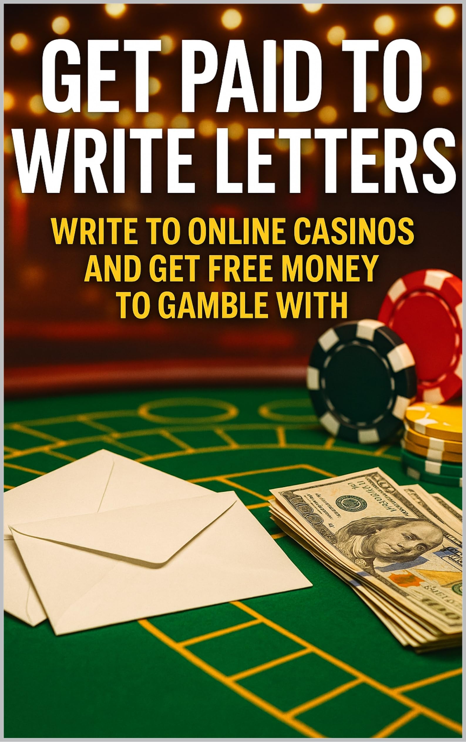 Get Paid to Write Letters: Write to Online Casinos and Get Free Money to Gamble With