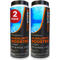 AquaDoc Total Alkalinity Increaser for Hot Tubs & Spas - 2 lb (2 Pack)
