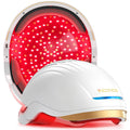 Hair Growth System: Red Light Therapy for Hair Growth Laser Cap - FDA Cleared Laser Therapy Device; Low Level Laser Therapy (LLLT) Device for Home Use, Hands-Free Portable Design