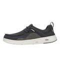 HEYDUDE Wally Hey2O Mesh Black/Monument Grey Size 10, Men’s Shoes, Men's Slip-on Loafers, Comfortable & Light-Weight