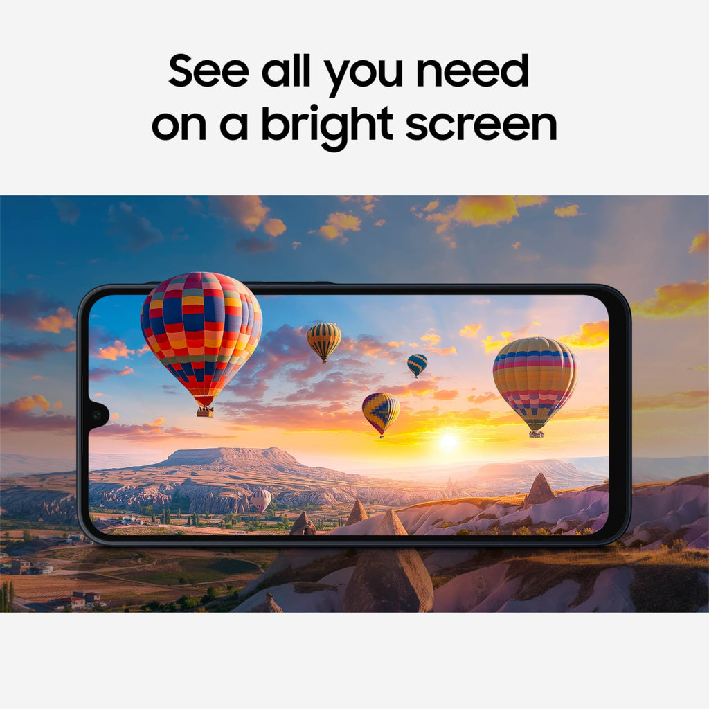Samsung Galaxy A16 5G A Series, Unlocked Android Smartphone, Large AMOLED Display, Durable Design, Super Fast Charging, Expandable Storage, 5G Connectivity, US Version, 2025, Light Gray