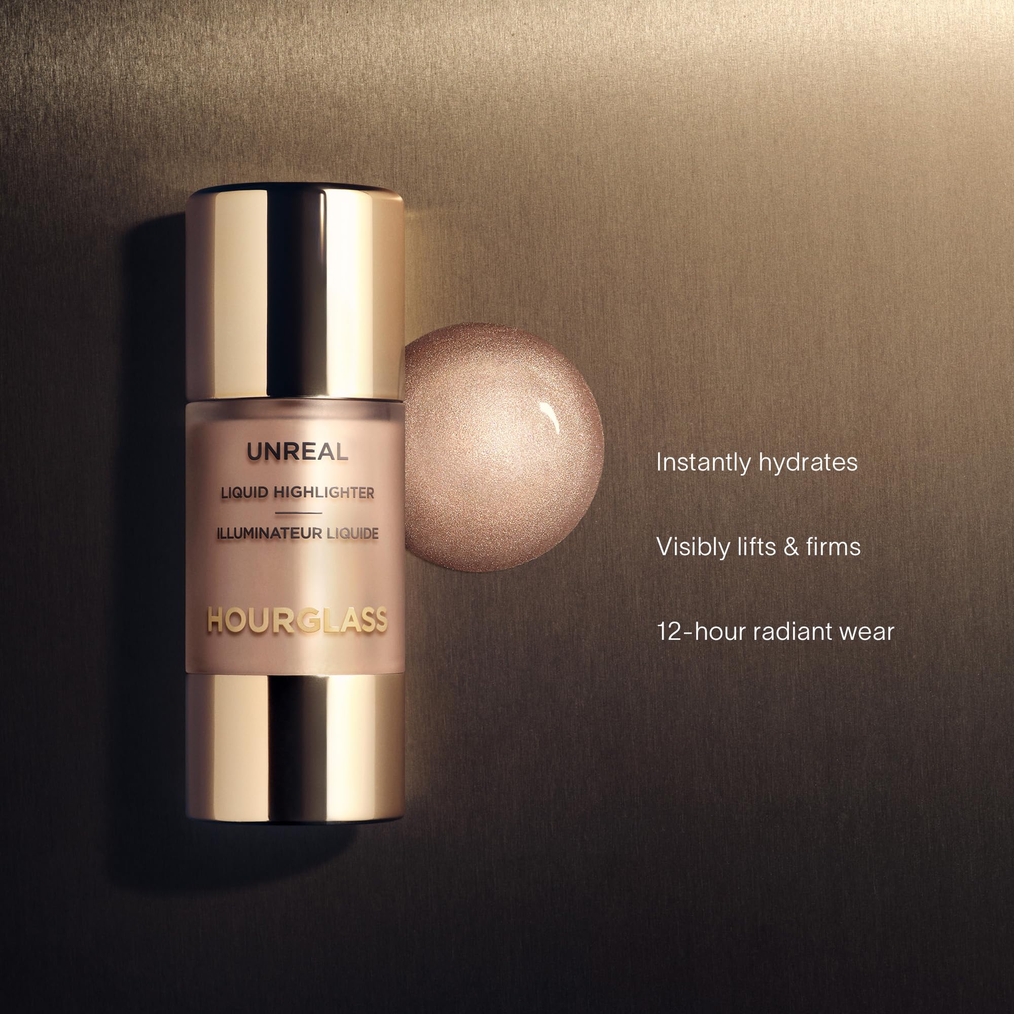 Hourglass Unreal Liquid Highlighter