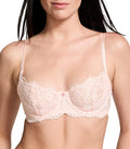 Victoria's Secret Dream Angels Wicked Unlined Lace Balconette Bra, Bras for Women, Purest Pink, 32DD
