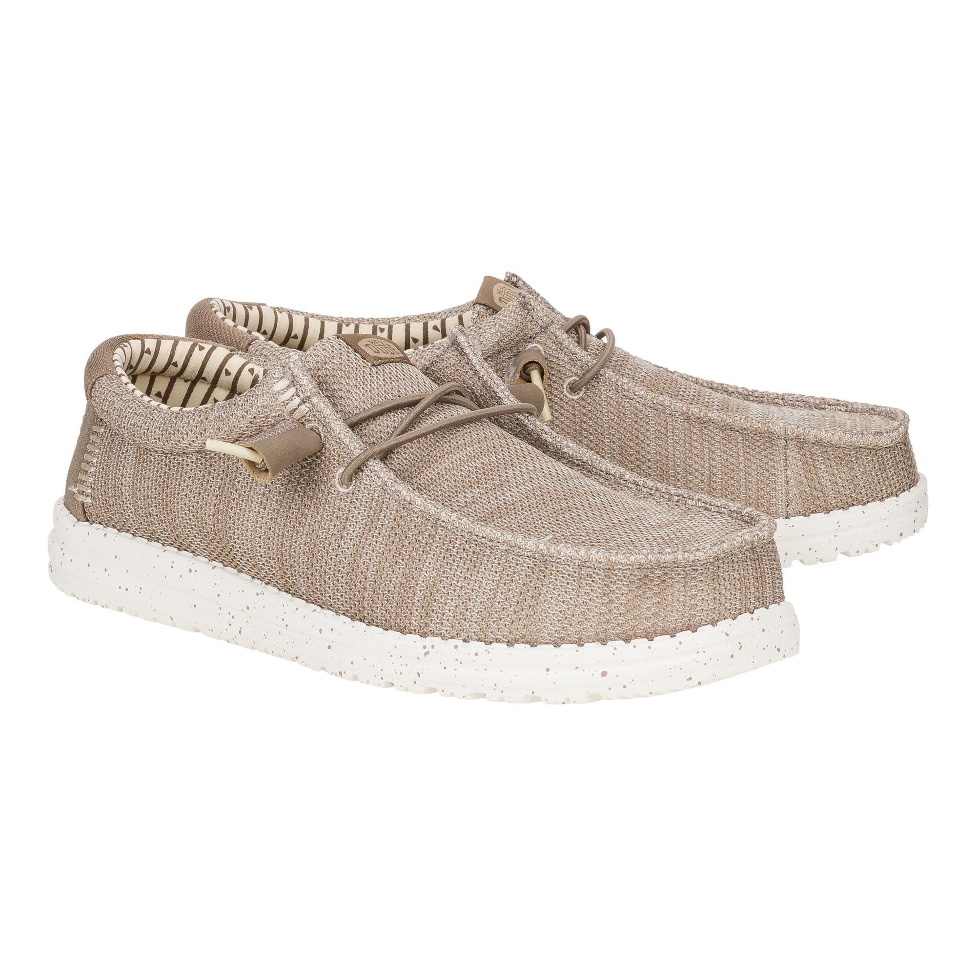 HEYDUDE Wally Stretch Sox - Tan