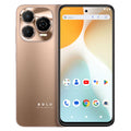 BLU Bold K20 | 2025 | All-Day Battery | Unlocked | 6.7” HD+ Infinity Dot Display | 256/4GB | Triple 50MP Camera | US Version | US Warranty | (Gold)
