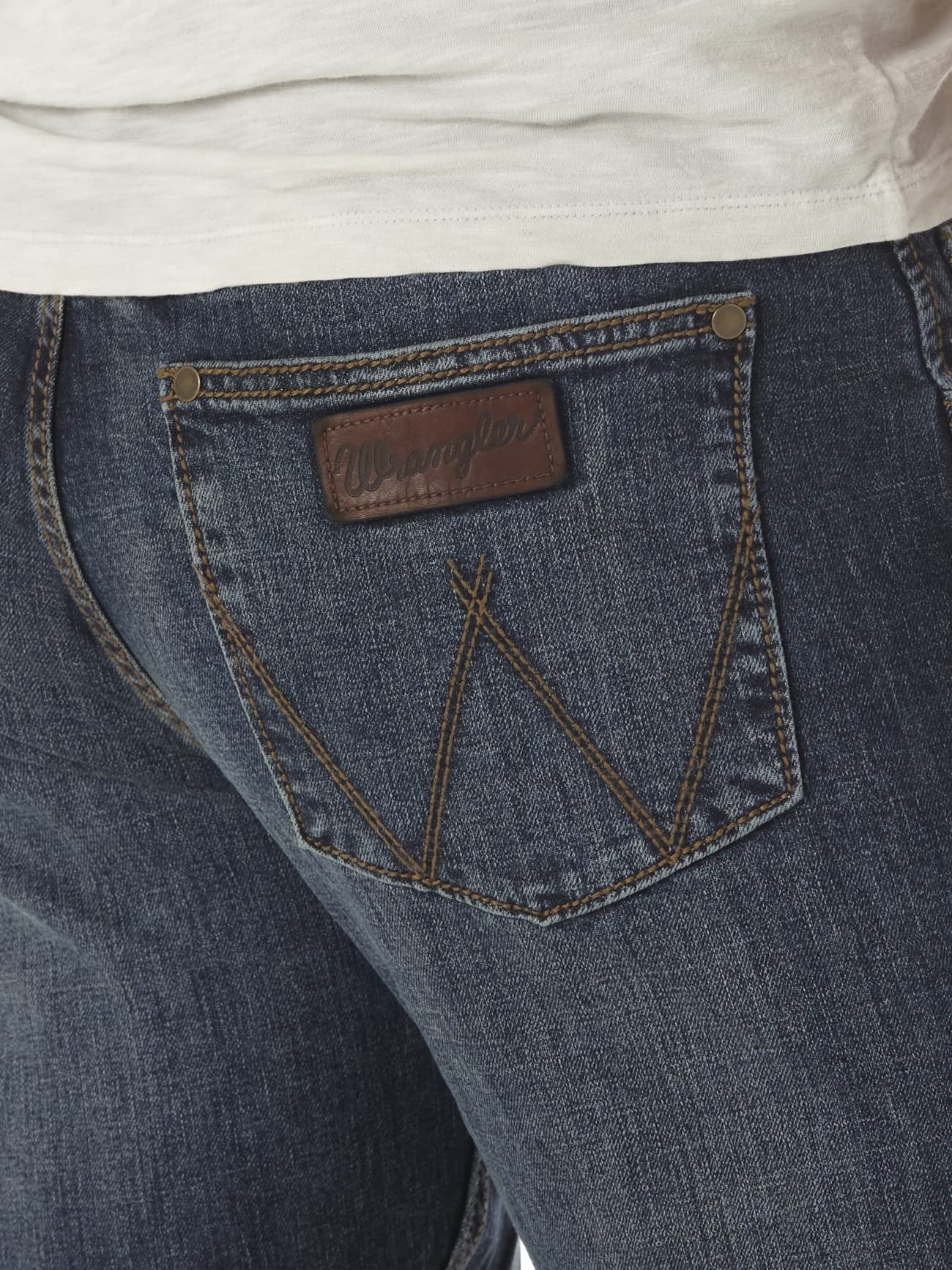 Wrangler Retro Slim Fit Straight Leg Jean, Bozeman, 32W x 32L