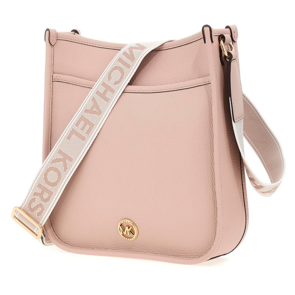 Michael Kors Women's Lg Ns Msgr Hand Bag, Soft Pink, One Size