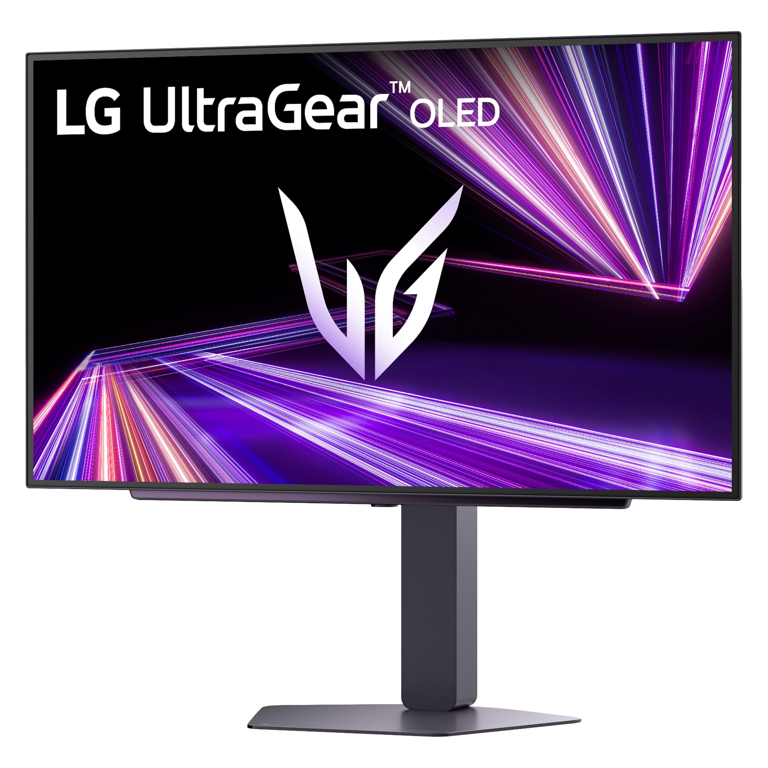 LG 27GX704A-B 27-inch Ultragear QHD (2650x1440) OLED Gaming Monitor 240Hz, 0.03ms, NVIDIA G-Sync Compatible, AMD FreeSync Premium Pro, VESA Display HDR TrueBlack400, HDMI 2.1, DisplayPort, Black