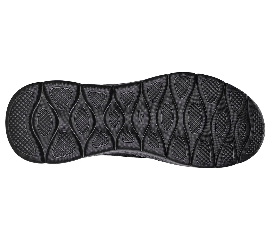 Skechers Men's Go Walk Flex No Hands Hands Free Slip-Ins Sneaker, Black, 16 X-Wide