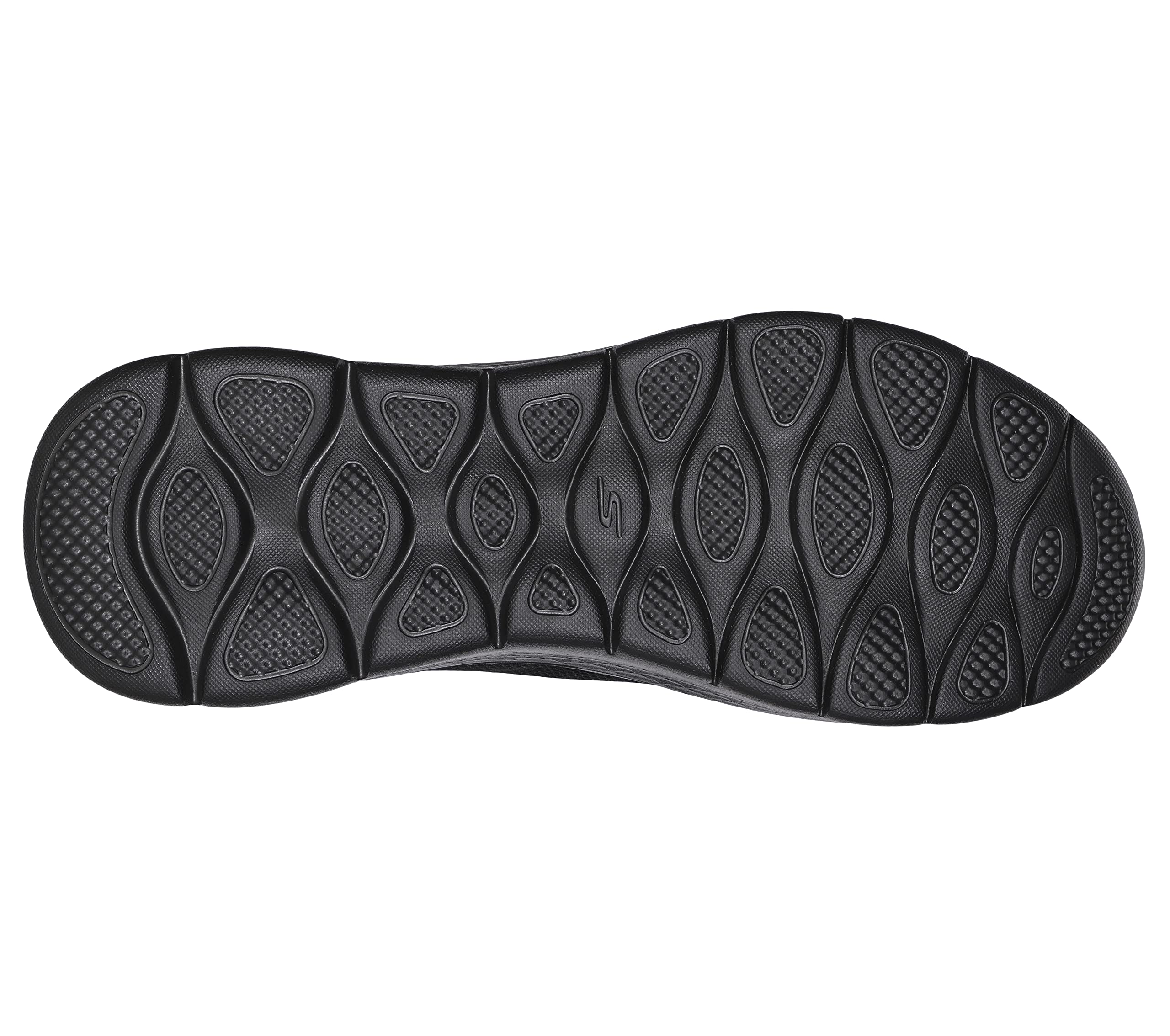 Skechers Men's Go Walk Flex No Hands Hands Free Slip-Ins Sneaker, Black, 16 X-Wide