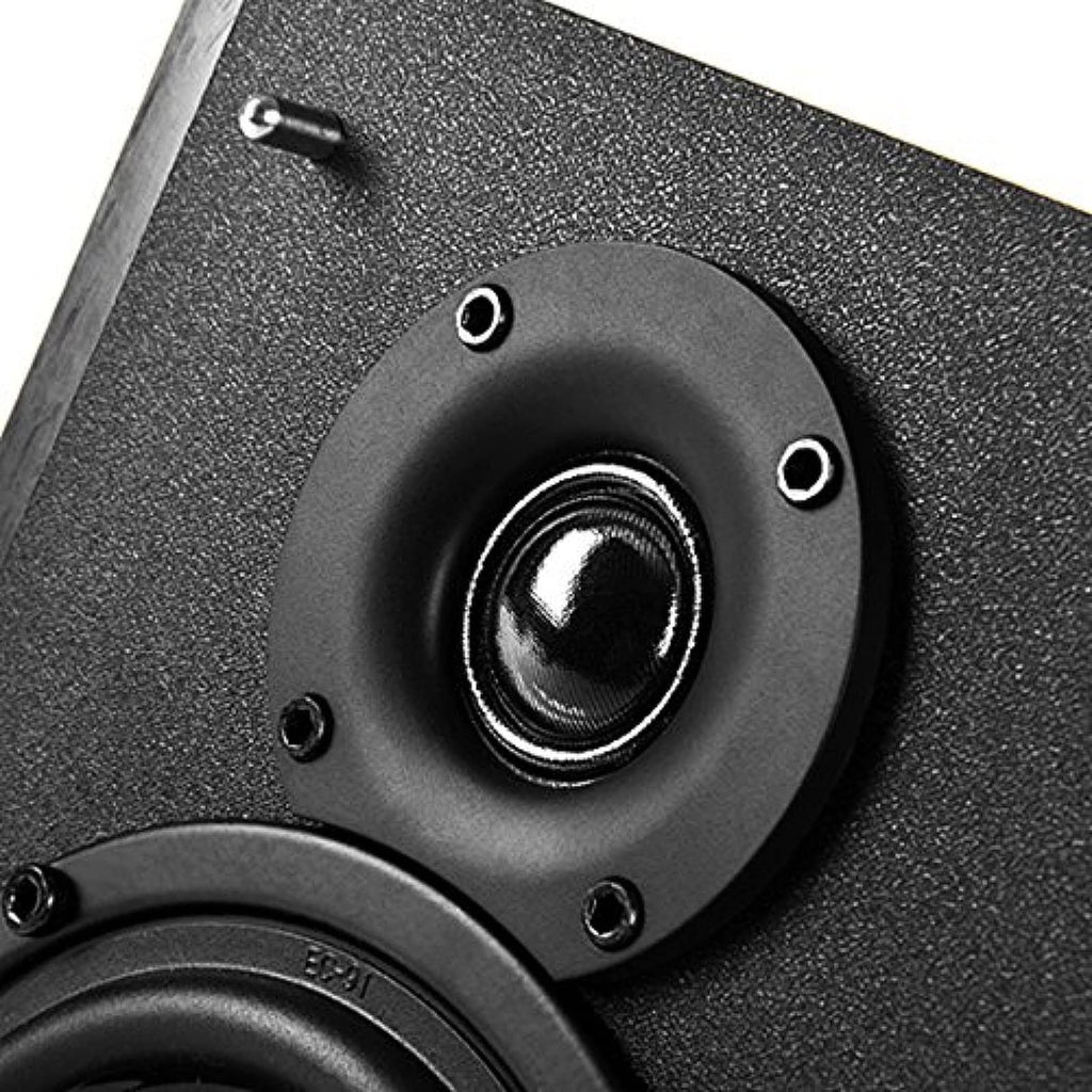 Edifier R1700BT Bluetooth Bookshelf Speaker - Active Near-Field Studio Monitors - Powered Speakers 2.0 Setup Wooden Enclosure 66w RMS (Black)