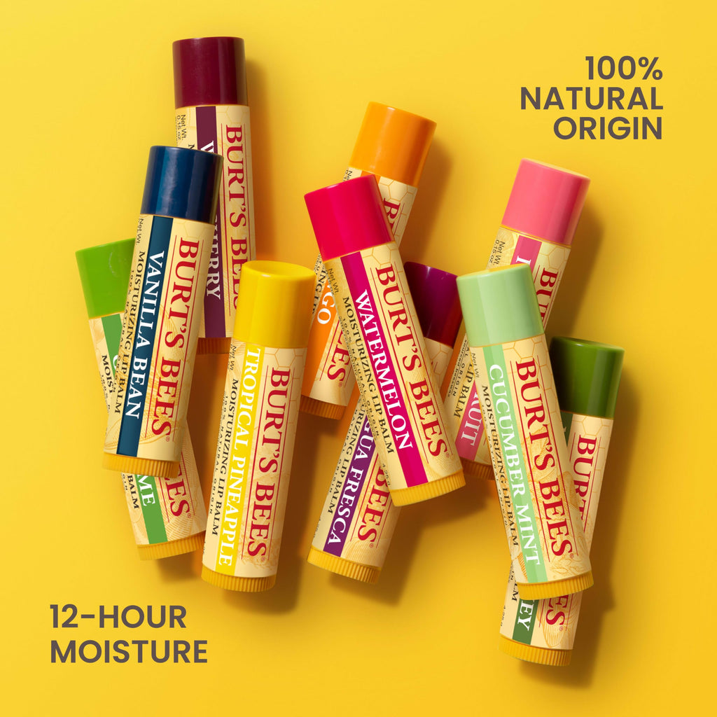 Burt's Bees 100% Natural Moisturizing Lip Balm (Superfruit)