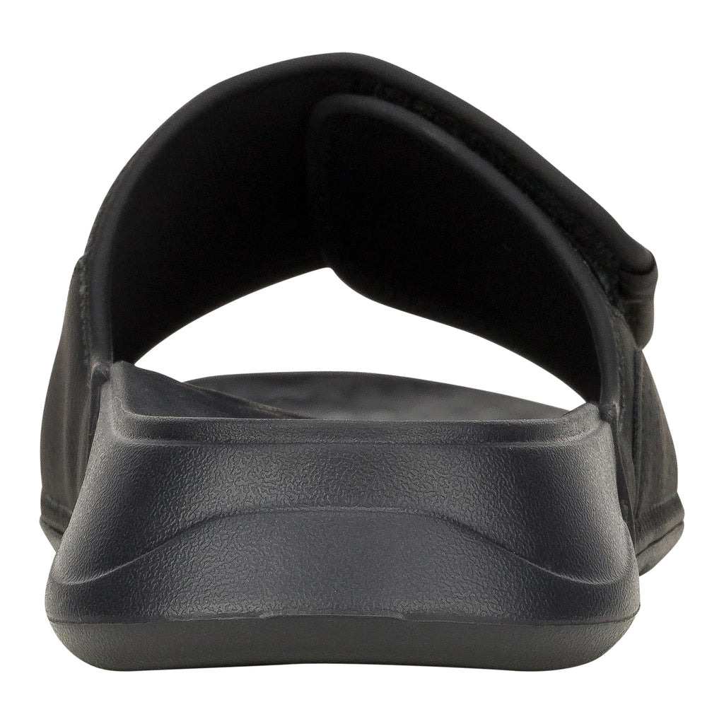 HEYDUDE Men's Shore Slide Classic Loafer Black