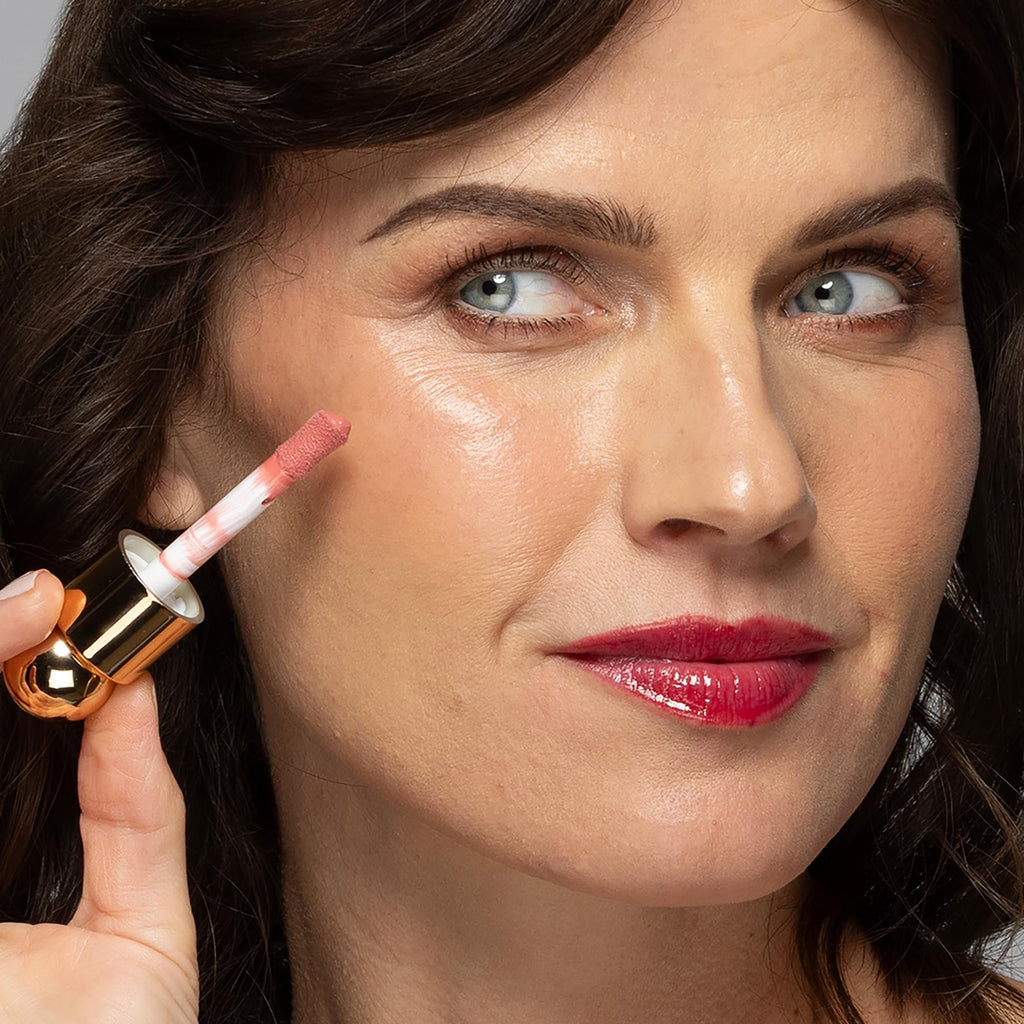 bdb Liquid Blush & Highlighter - Long-Lasting, Smooth and Lightweight, Smudge-Proof, Lovestruck