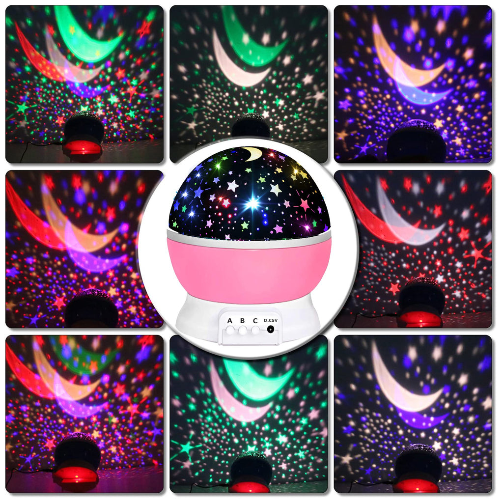 Toys for 1-10 Year Old Girls,Star Projector for Kids 2-9 Year Old Girl Gift Toy for 3-8 Year Old Girls Christmas Gift for 4-7 Year Old Boys Birthday Gift Stocking Stuffers for Kid