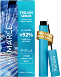 MAREE Eyelash Serum To Grow Lashes & Brows – Eye Lash Serum for Eyelash Growth Without Prostaglandin – Rapid Enhancing Lash Growth Eyebrow Boost Oil – Sérum De Pestañas Suero Para Pestañas Crecimiento