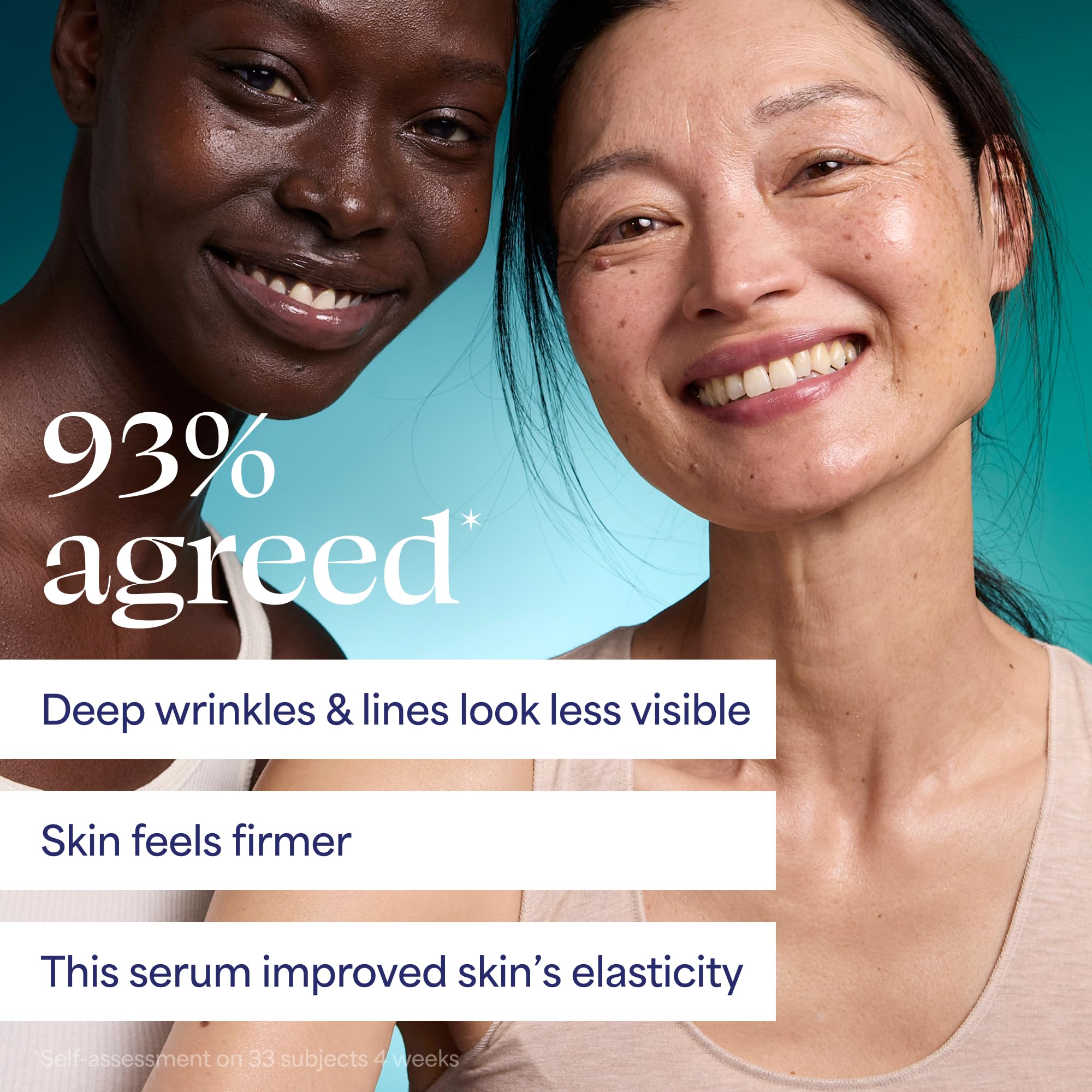 TULA Skin Care A+ Renewal Advanced Retinal + Peptides Serum - Nightly Facial Serum, Boosts Radiance and Hydrates, 1.01 Fl. oz.