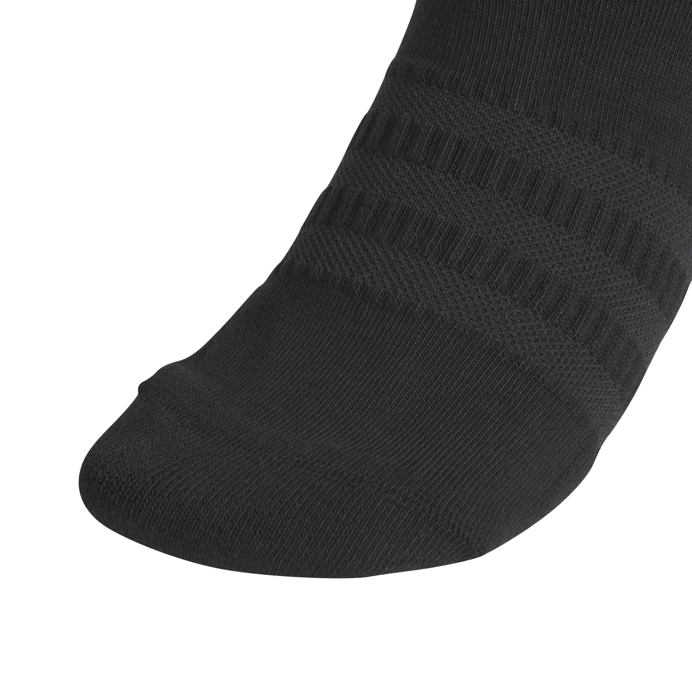 adidas Women's Half Crew 3-Stripe Golf Socks, Black, 5-7.5