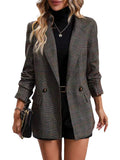 Mina Self Black Blazer Jacket for Women Womens Fashion 2026 Spring Today Clothes Trendy Clothing Boyfriend Outfits Petite Blazers Jackets Women's Fashion Suits