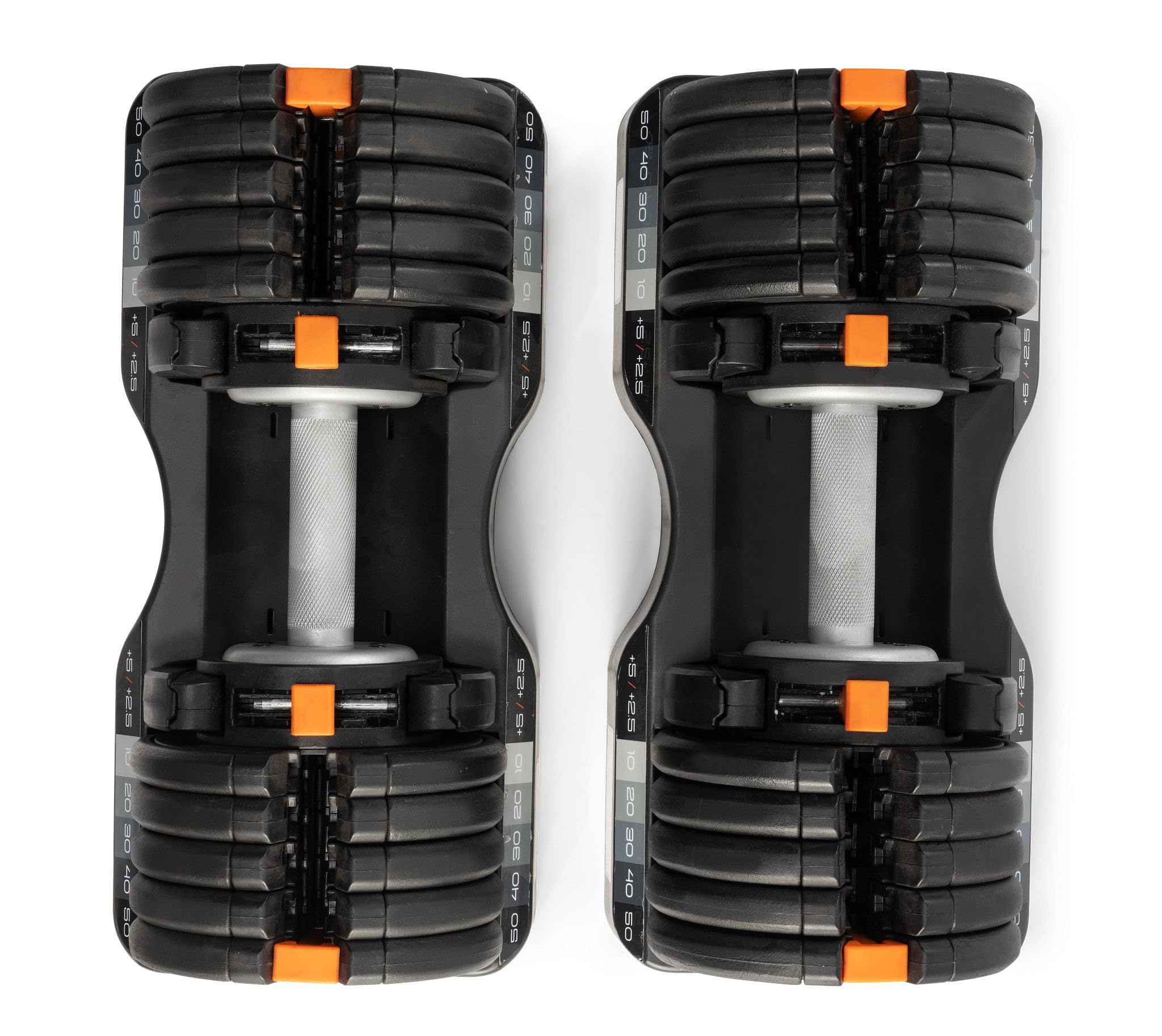Nordictrack 55 lb Select-a-Weight Dumbbell Pair