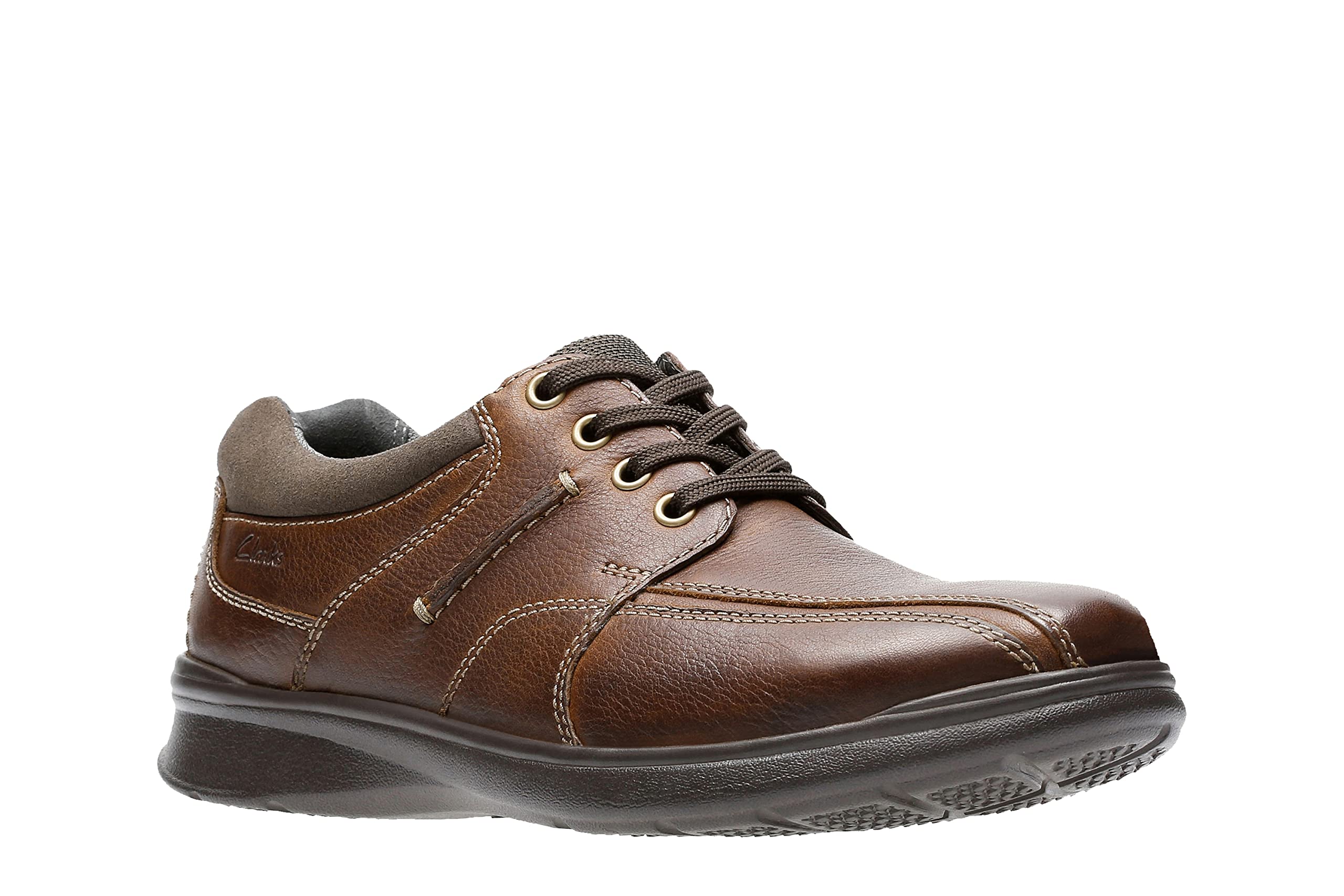 Clarks Men's Cotrell Walk Oxford, Tobacco, 10 D (M)
