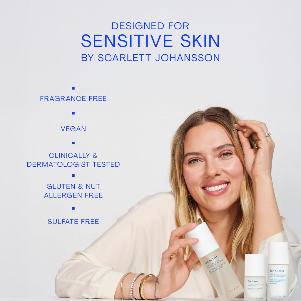 The Outset Niacinamide & Bakuchiol Night Cream, Hydrating Fragrance-Free Moisturizer for All Skin Types & Sensitive Skin - 1.7 fl oz