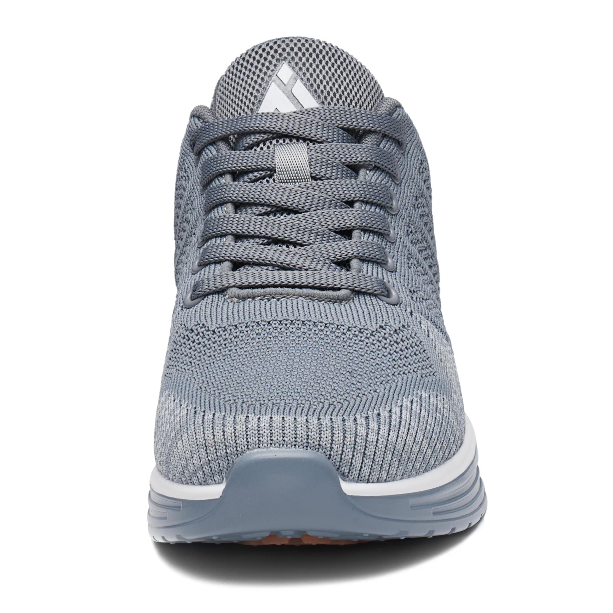 Mishansha Running Shoes for Men Sneakers Air Cushion Walking Shoes Comfortable Tennis Shoes Breathable Trail Running Shoes Grey US 7.5