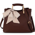 Small Vegan Leather Purses for Women, Faux Leather Handbags for women, Top Handle Handbags