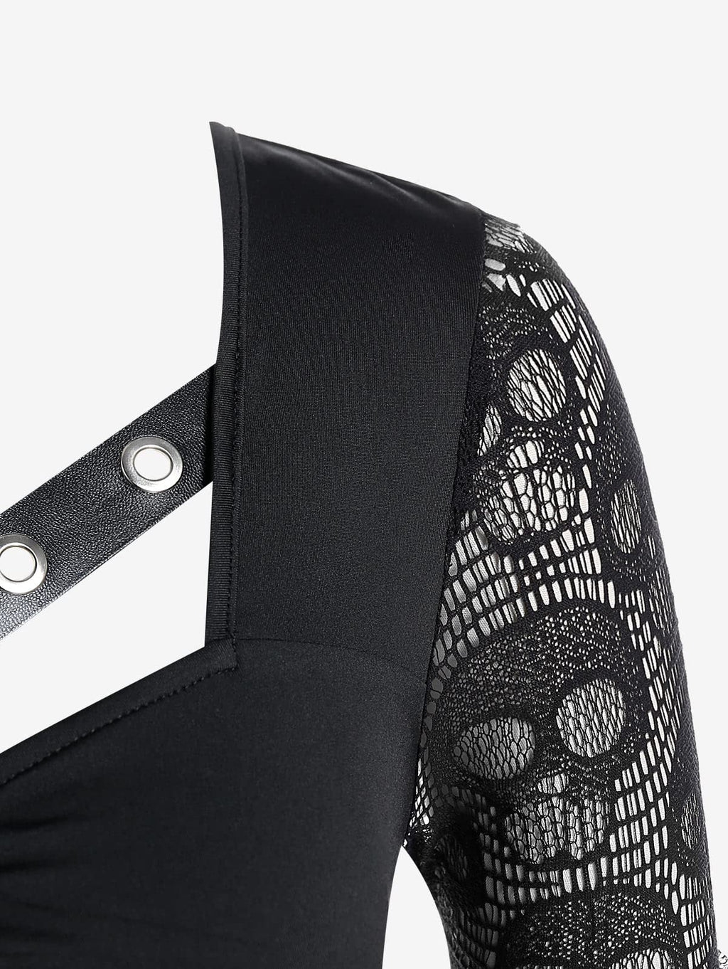 ROSE GAL Womens Plus Size Tunic Tops Fall Casual Long Sleeve T-Shirt Goth Shirt V Neck Loose Blouses Swing Tunic(Black_7/1X)