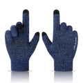 Achiou Winter Gloves, Glove for Men Women, Upgraded Touch Screen Texting Warm Running with Thermal Soft Knit Lining