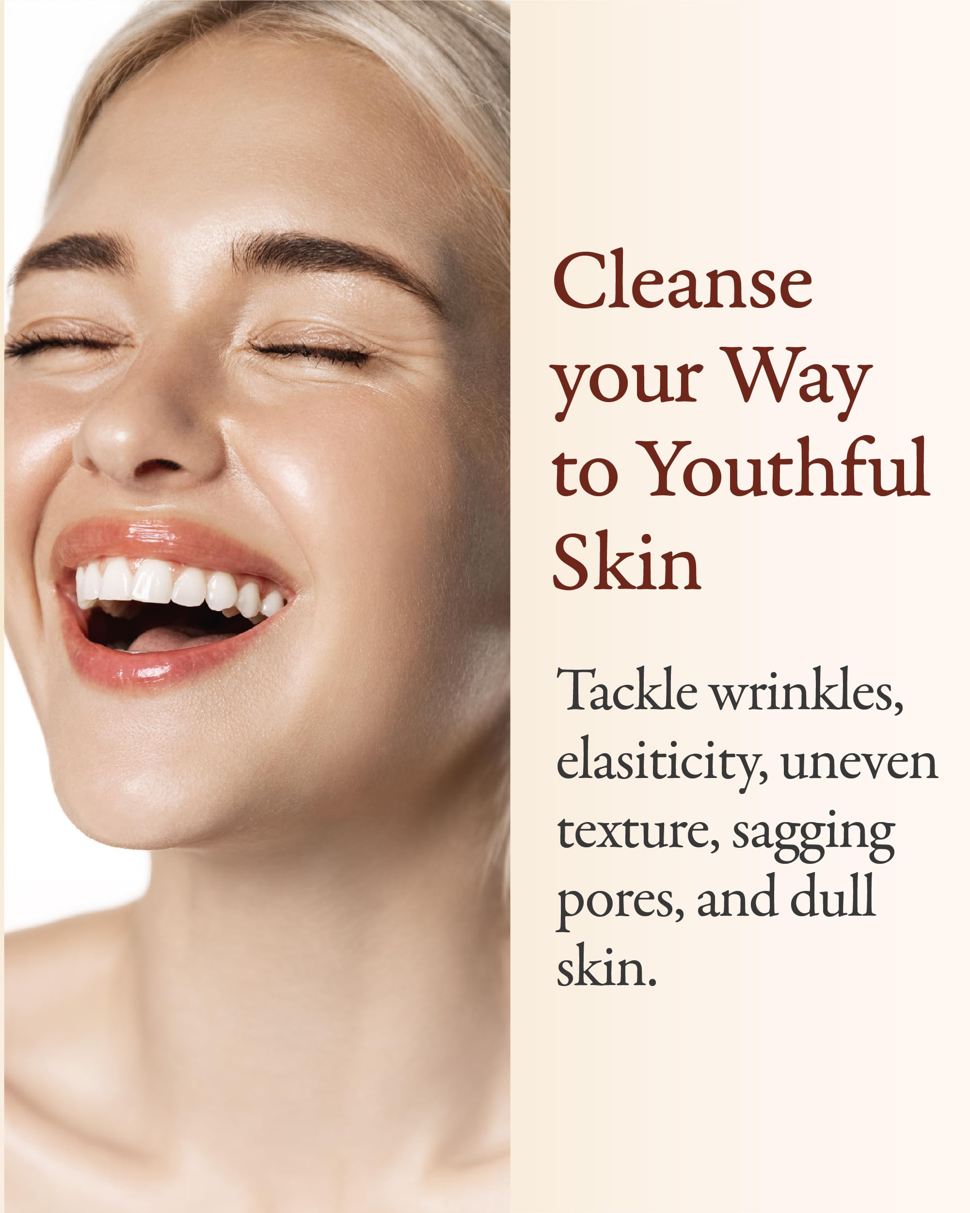 Sooryehan Hyobidam Fermented Cleansing Foam (5.4 fl oz) - Korean Skincare for Thorough Cleansing, Moisture Retention, and Softening Effects. with Baekhyodan™ to Remove Impurities