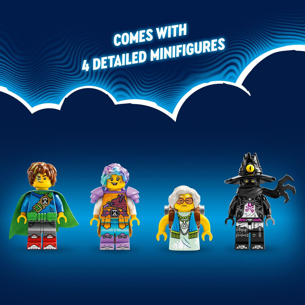 Lego DREAMZzz Fantastical Tree House 71461 Features 3 Detailed Rooms, Building Toy for Kids Ages 9+ with Big Imaginations, Includes Mrs. Castillo, Izzie, Mateo and The Night Hunter Minifigures