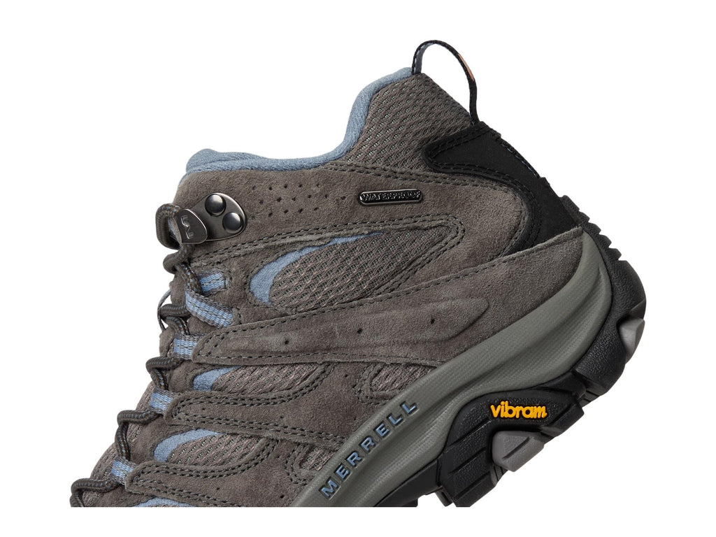 Merrell Women's Moab 3 Mid Waterproof, Granite, 8.5