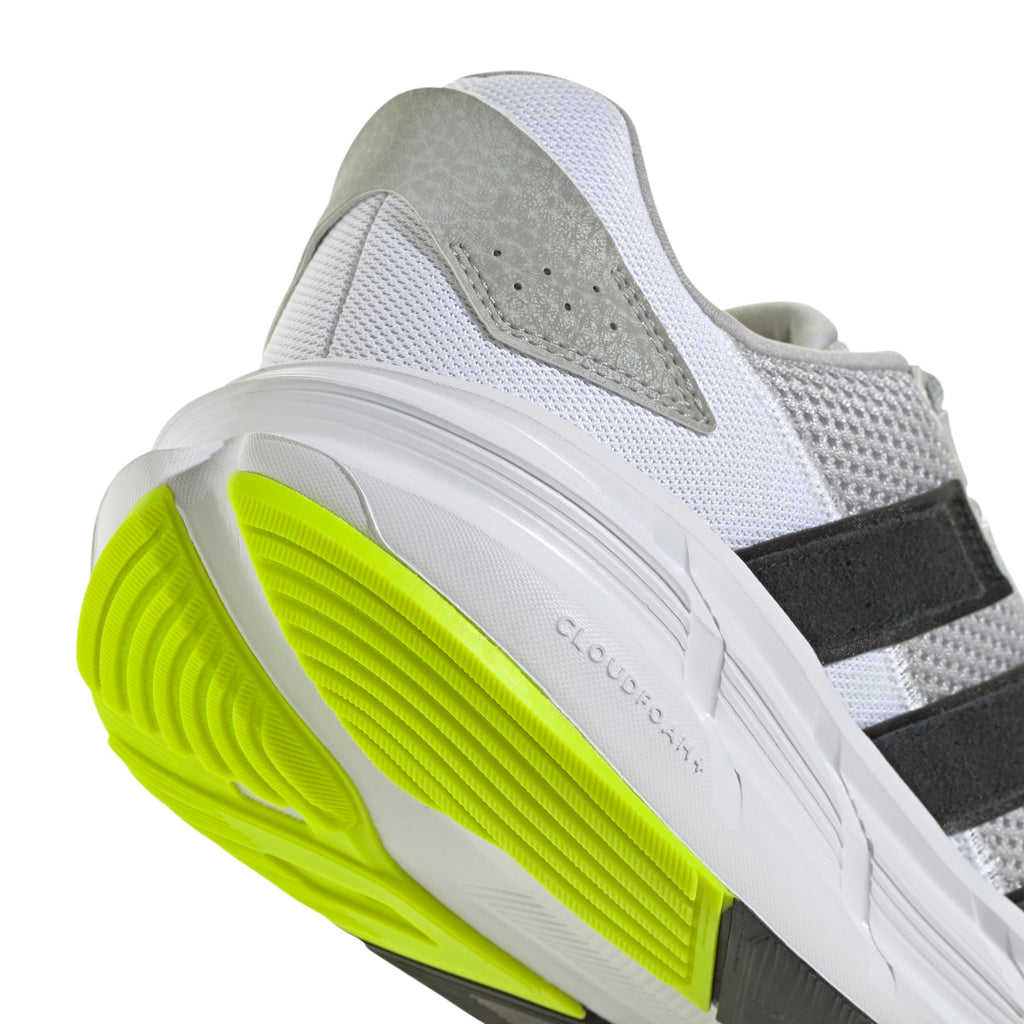 Adidas Men's Astrastar, Grey/Black/Solar Slime, 11