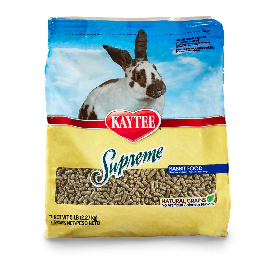 Kaytee Supreme Rabbit Food 5 lb