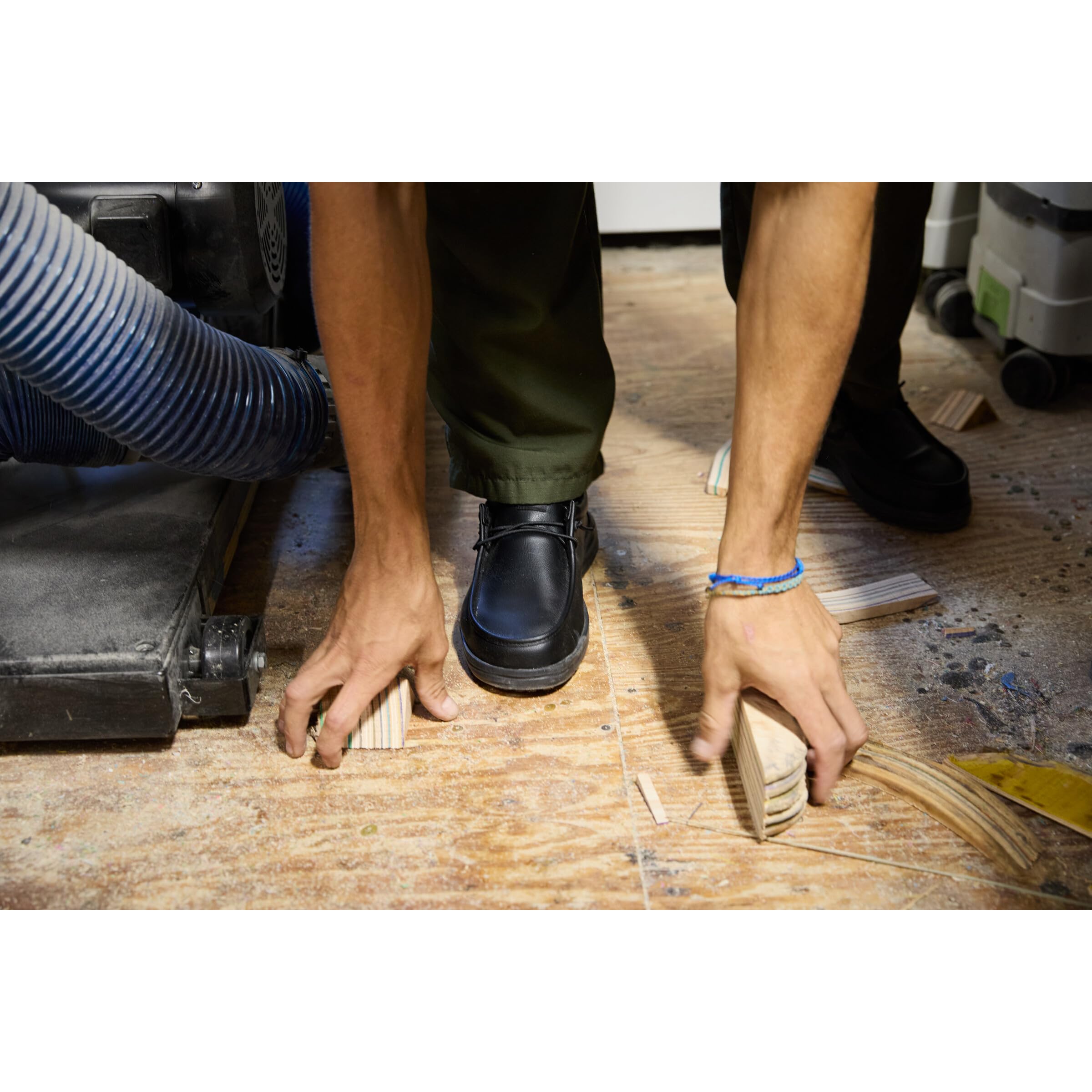 Wally Work CE Classic Slip Resistant Wide - Black