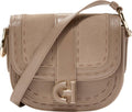Cole Haan Womens Essential Mini Saddle Bag, Irish Coffee-Whip