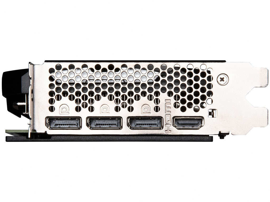MSI Gaming GeForce RTX 4070 12GB GDRR6X Extreme Clock: 2520 MHz 192-Bit HDMI/DP Nvlink TORX Fan 4.0 Ada Lovelace Architecture Graphics Card (RTX 4070 Ventus 2X 12G OC)