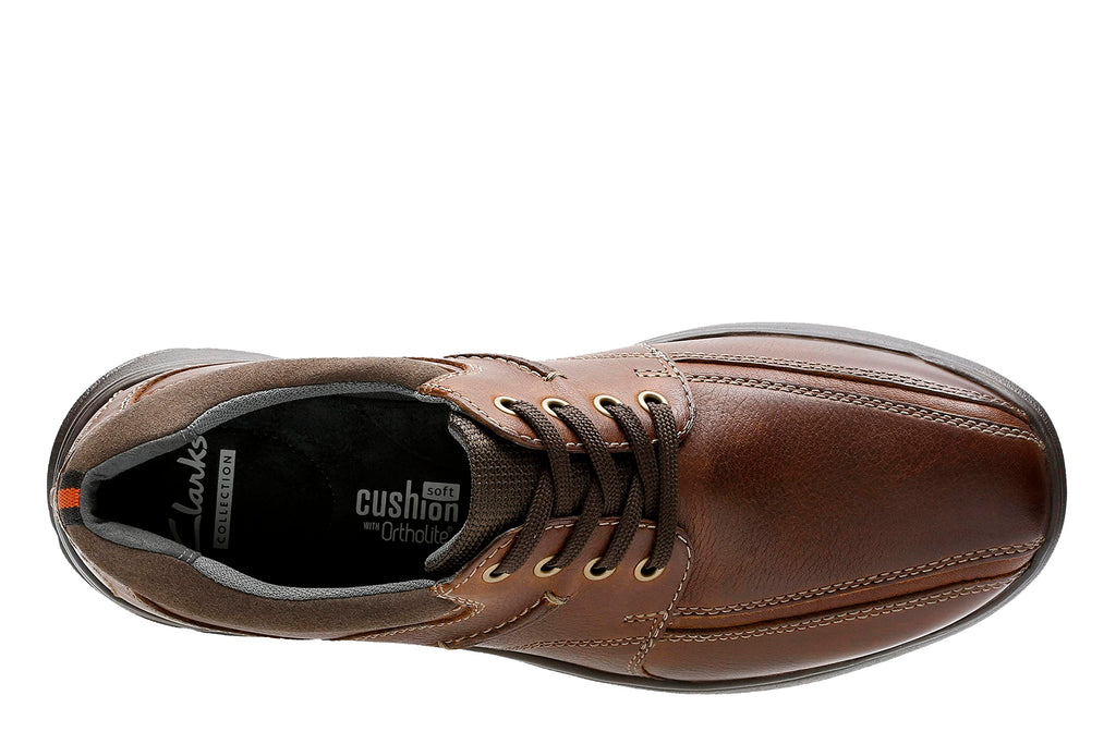 Clarks Men's Cotrell Walk Oxford, Tobacco, 10 D (M)