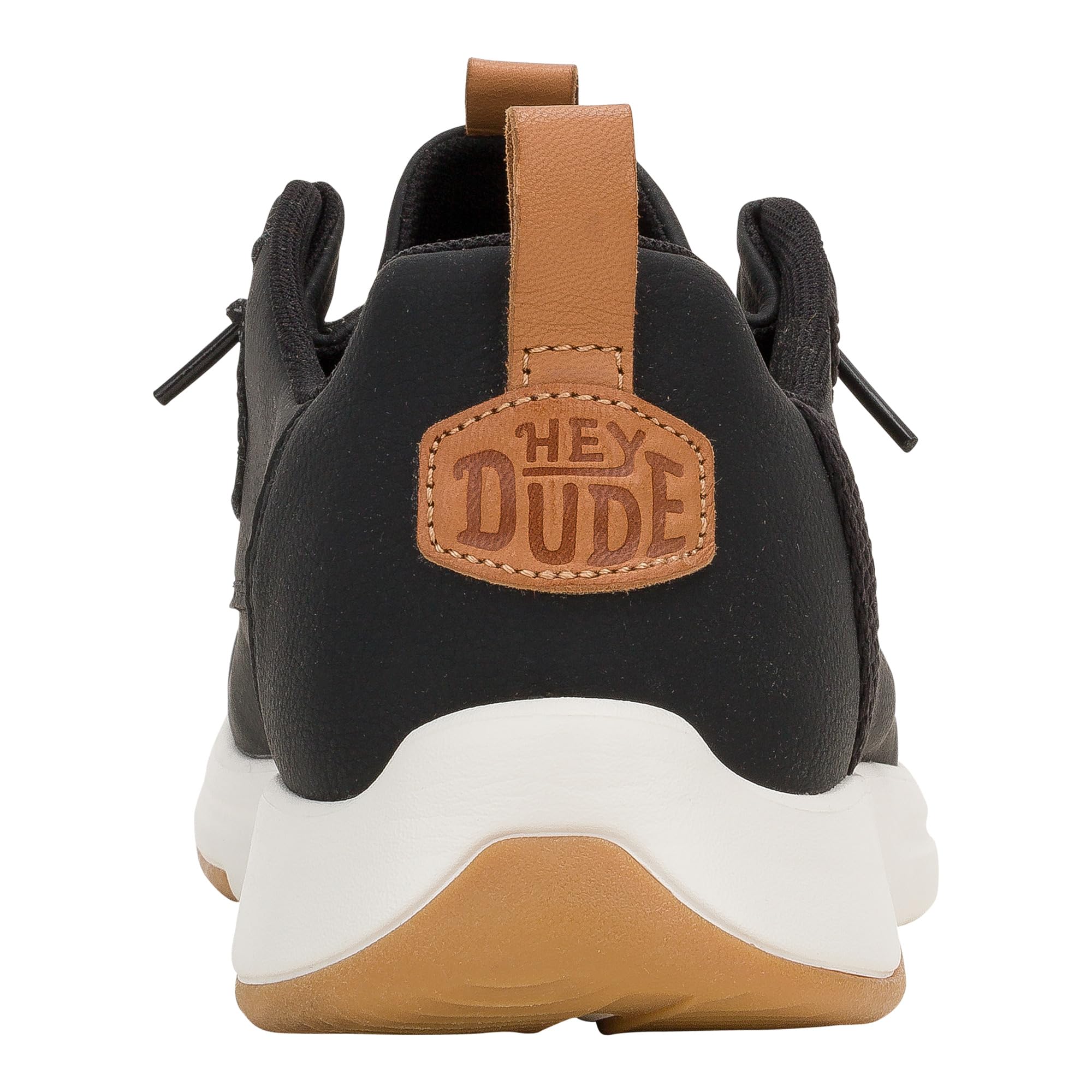 HEYDUDE Wally Drift Classic - Black/White