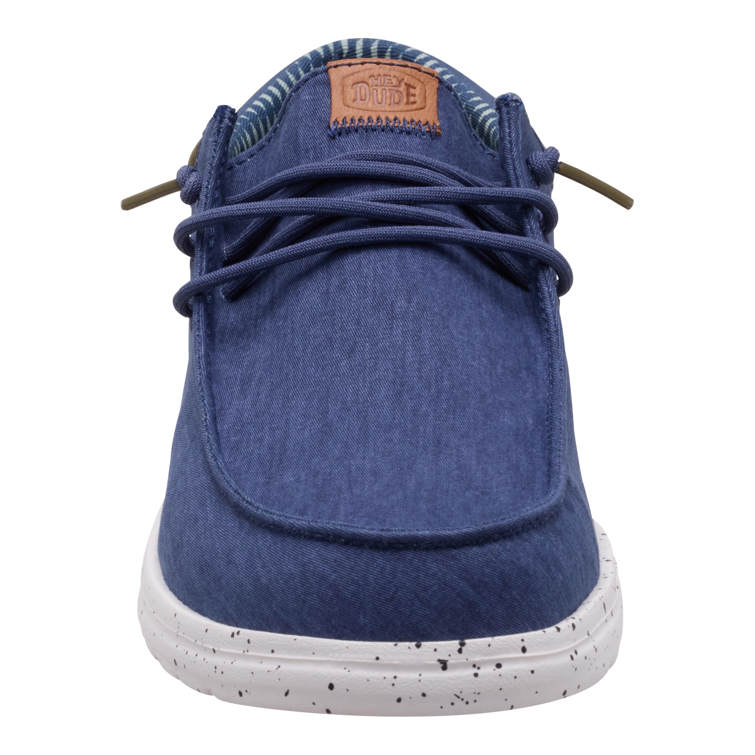 HEYDUDE Paul Washed - Vintage Blue/Multi