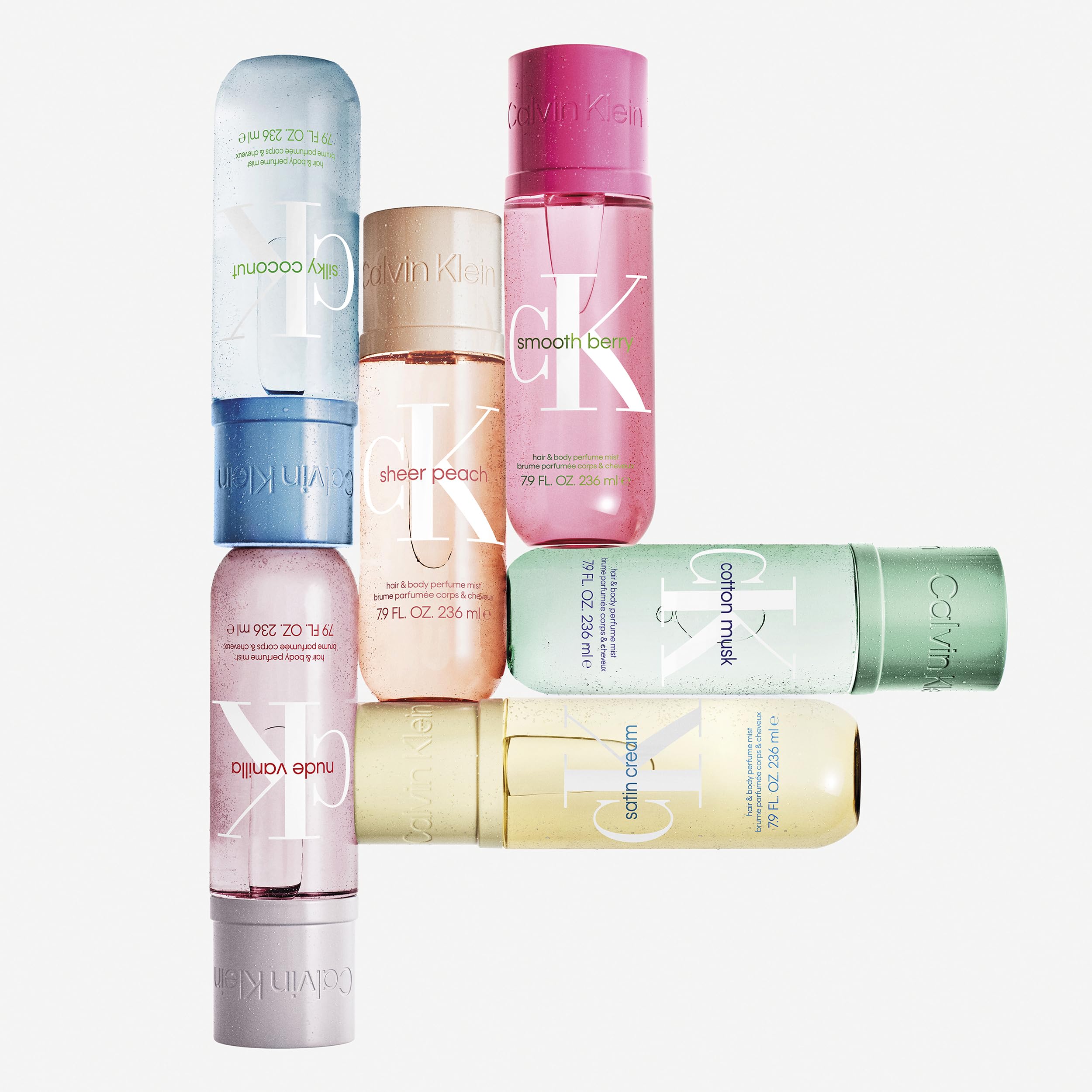 Calvin Klein CK Body Mist Cotton Musk 3.3 fl oz