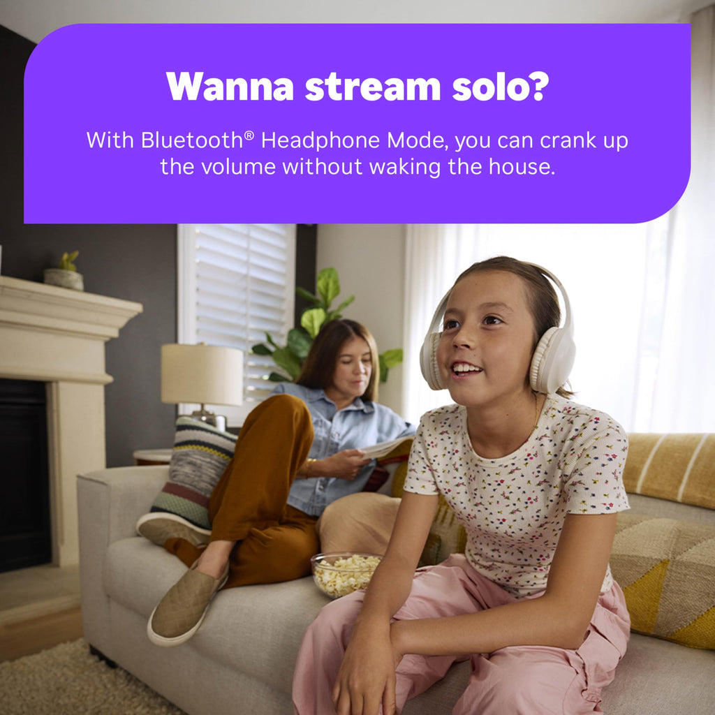 Roku Streaming Stick Plus - 4K & HDR Roku Streaming Device for TV with Voice Remote - Free & Live TV