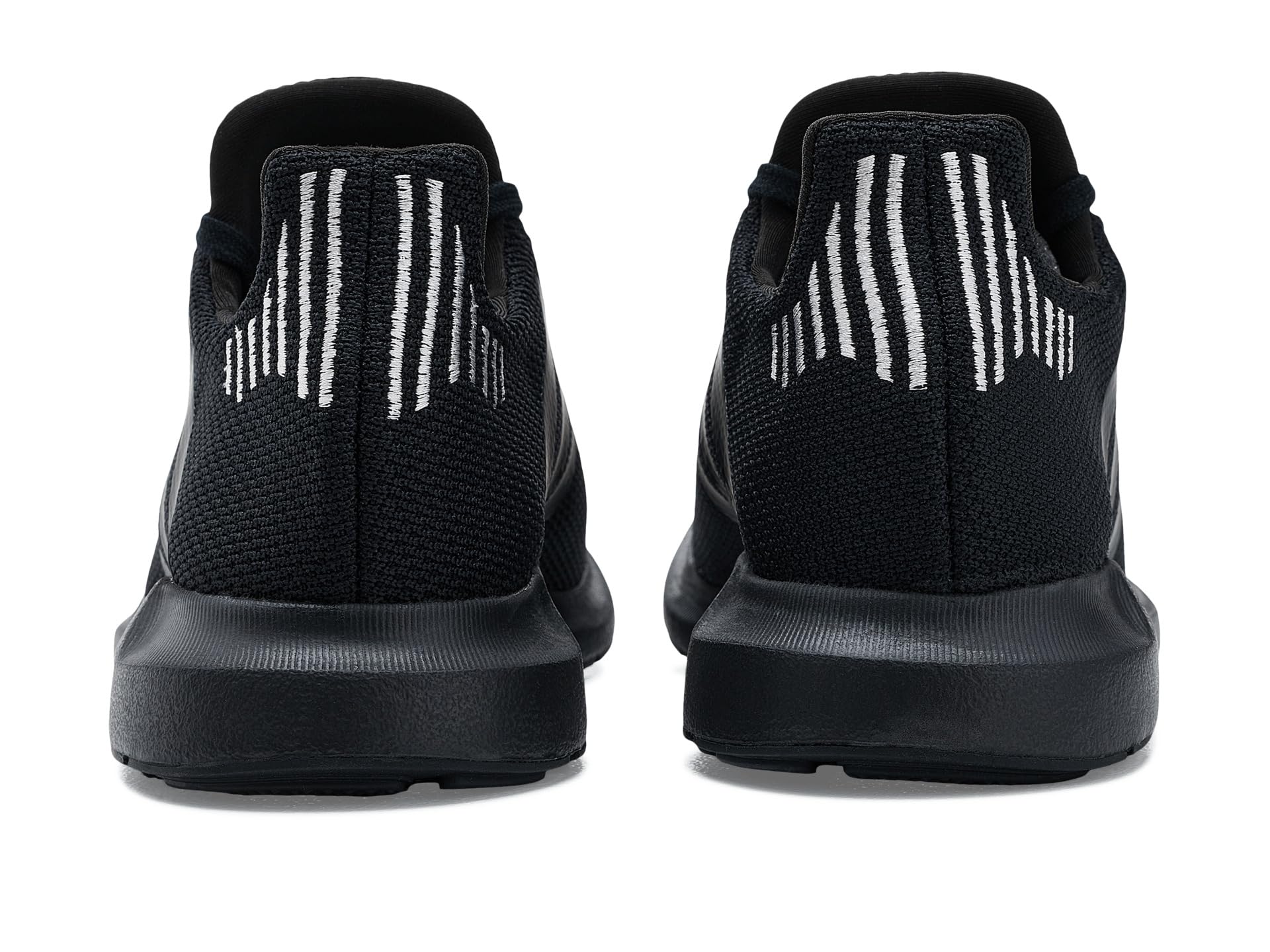 adidas Womens Swift Run Core Black/Core Black/Wonder Quartz 6.5