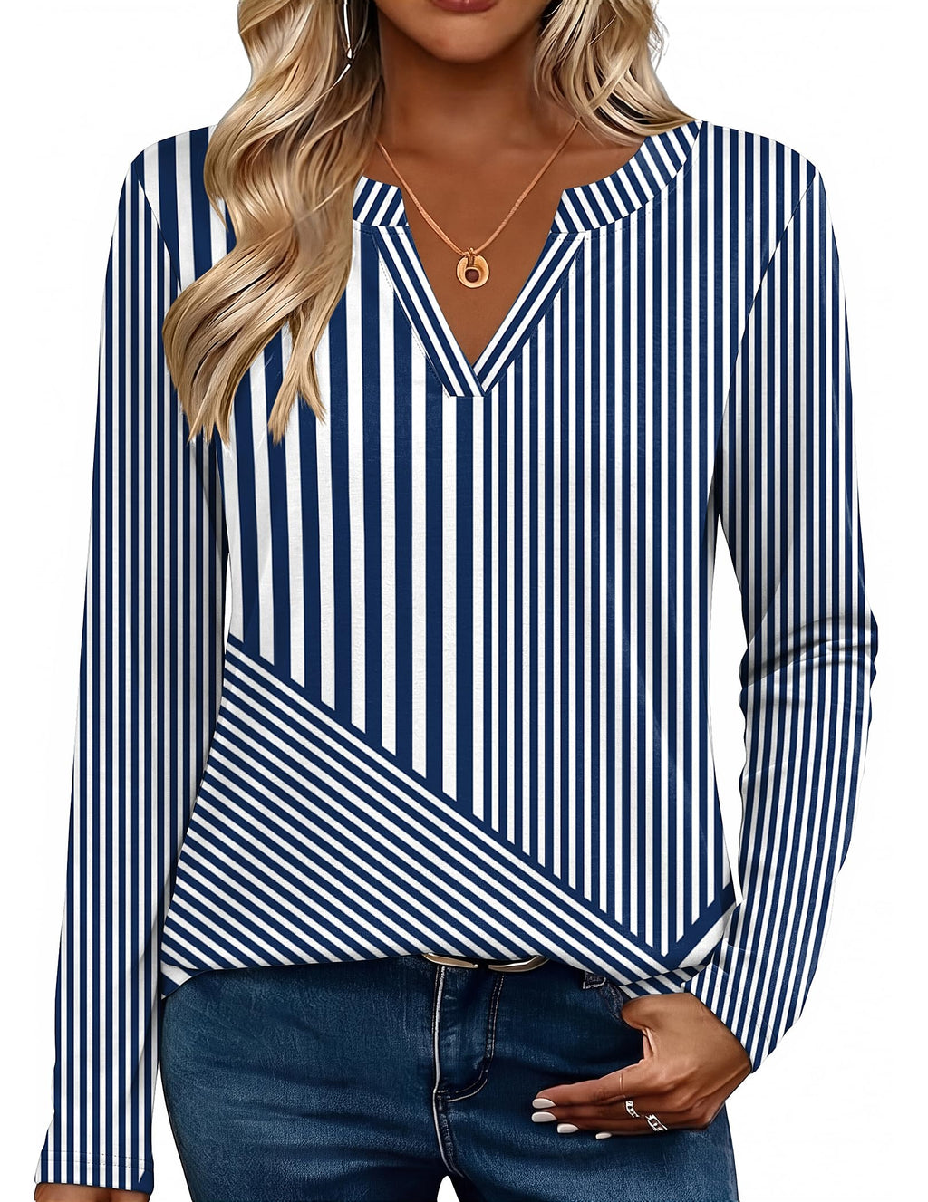 Zeagoo Long Sleeve Tops for Women Business Casual Shirt Long Sleeve Blouses