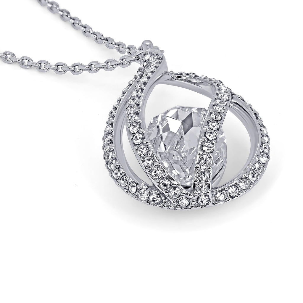 TRYNDI To My Wife Necklace from Husband - Romantic Wife Valentines Day Gifts, Womens Jewelry for Anniversary, Birthday, Christmas, Valentine's Day, Mother's Day
