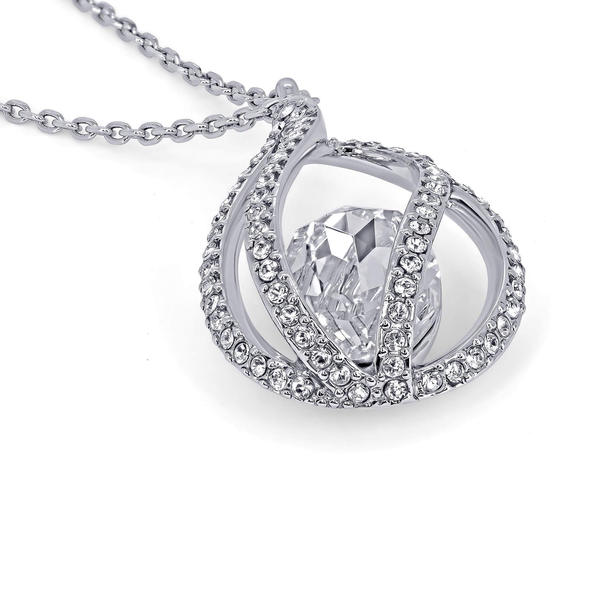 TRYNDI To My Wife Necklace from Husband - Heartfelt Valentines Gift for Wife, Women's Jewelry for Anniversary, Birthday, Christmas, Valentine's Day, Mother's Day