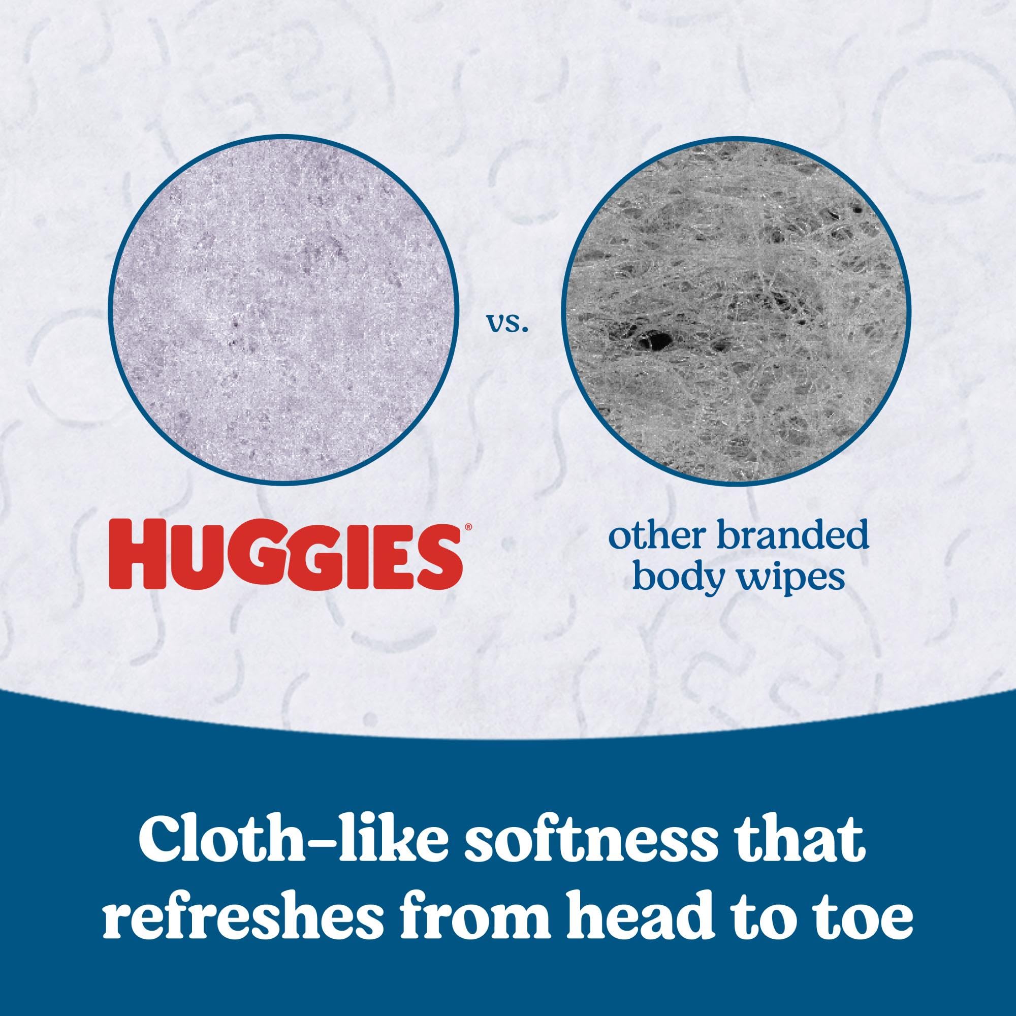 Huggies Extra Large Unscented Wipes, 9 Flip-Top Packs, 378 Count