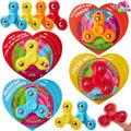 JOYIN 28 PCSFidget Spinner with Gifts Cards, Stress Relief Hand Finger Spinner Fidget Toy for Kids Party Favors for Classroom Exchange Toy, School Classroom Prizes Exchange Gift